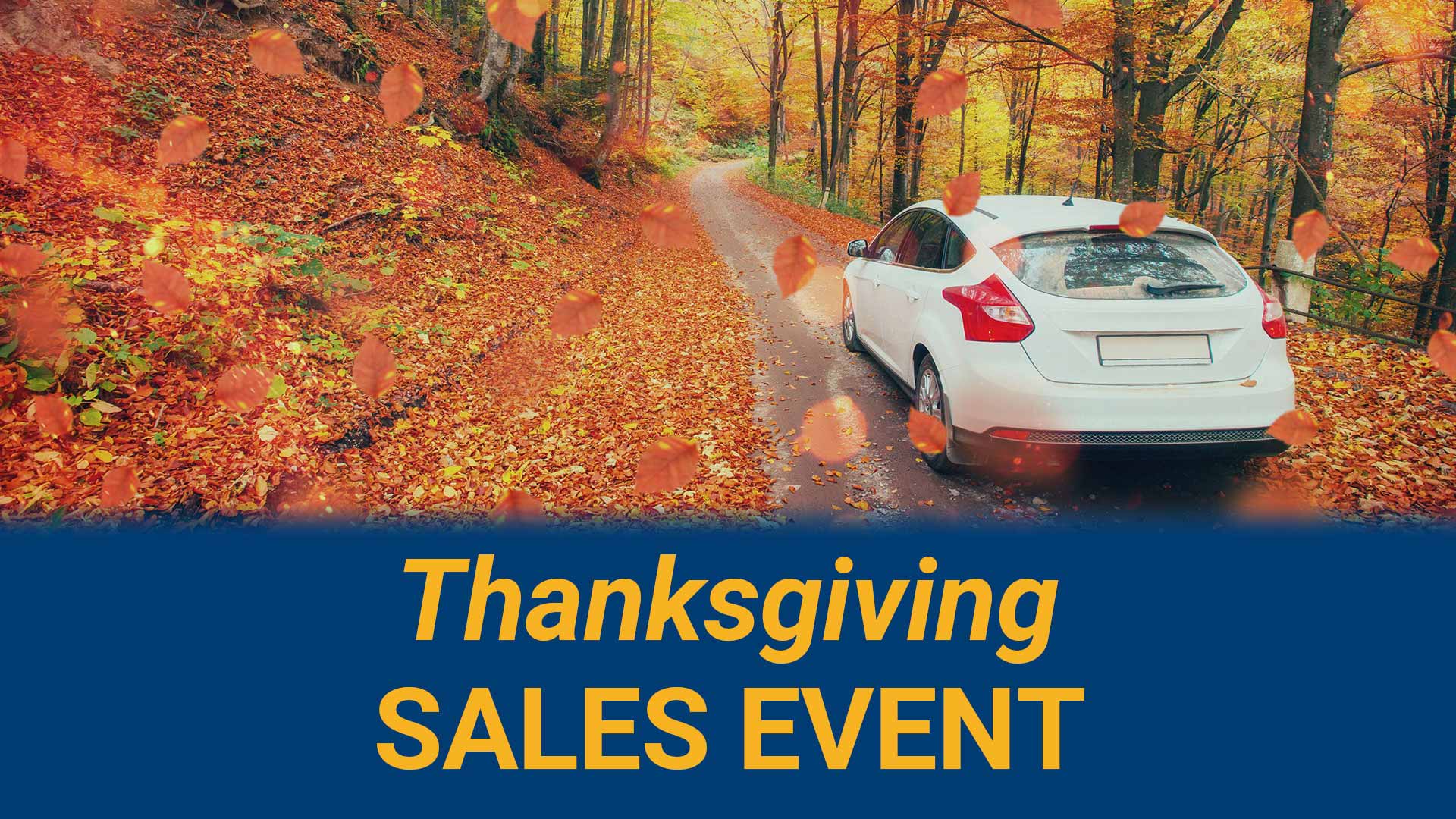 Thanksgiving Sales Event Car City