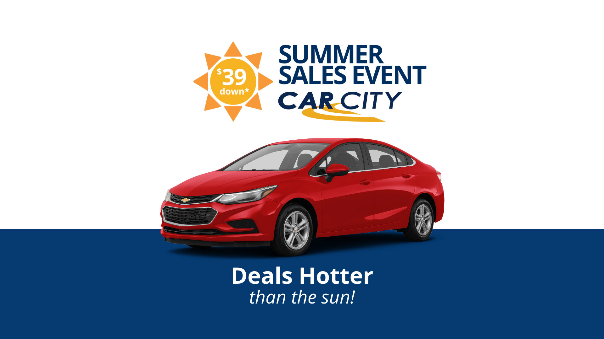 Summer Sales Event Car City